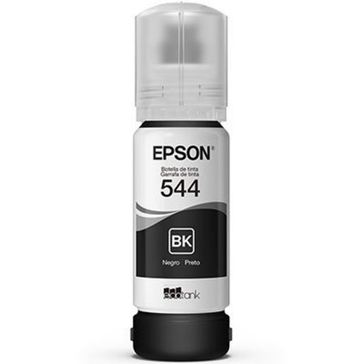 Tinta Epson L3150 L3110 L5190 L1110 544 Original Black 65ml