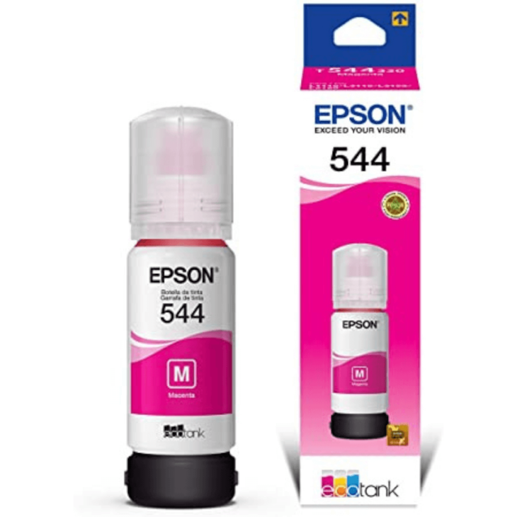 Tinta Epson L3150 L3110 L5190 L1110 544 Original Magenta 65ml
