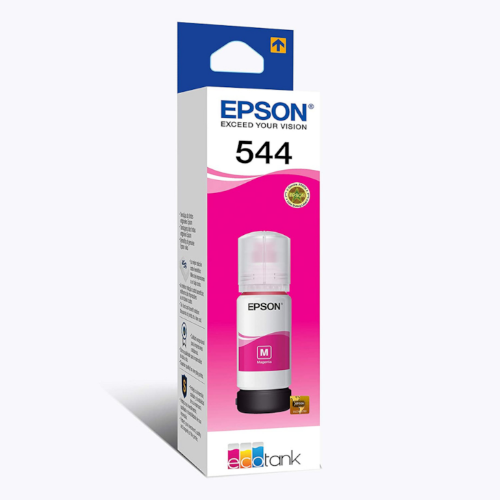 Tinta Epson L3150 L3110 L5190 L1110 544 Original Magenta 65ml