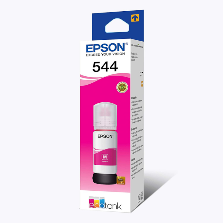 Tinta Epson L3150 L3110 L5190 L1110 544 Original Magenta 65ml