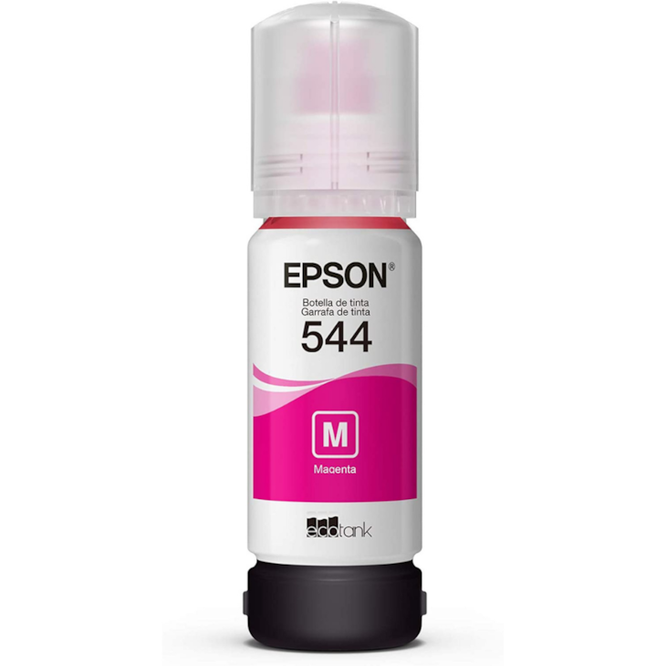 Tinta Epson L3150 L3110 L5190 L1110 544 Original Magenta 65ml