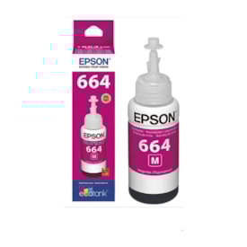 Tinta Epson L355 L365 L375 L455 664 Original Magenta 70ml