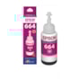 Tinta Epson L355 L365 L375 L455 664 Original Magenta 70ml