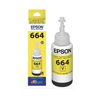 Tinta Epson L355 L365 L375 L455 664 Original Yellow 70ml