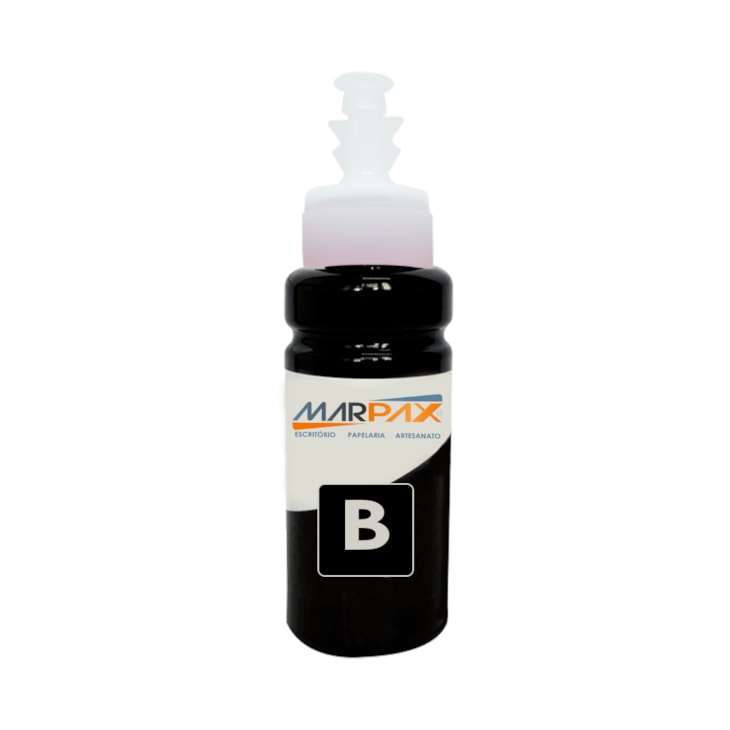 Tinta impressora Epson 664 compatível Premium Black 70ml