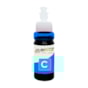 Tinta impressora Epson 664 compatível Premium Cyan 70ml