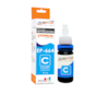 Tinta impressora Epson 664 compatível Premium Cyan 70ml