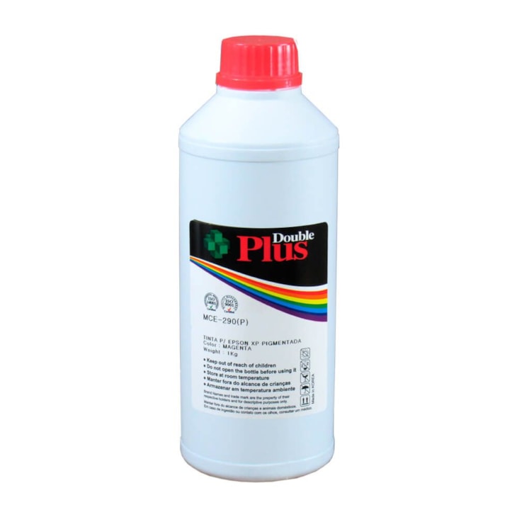 Tinta impressora Epson R290 Pigmentada Double Plus Magenta 1L