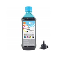Tinta para impressora Epson Compatível Cyan Light 500ml
