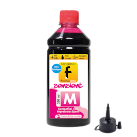 Tinta para impressora Epson Compatível Série L Magenta 250ml