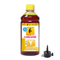 Tinta para impressora Epson Compatível Série L Yellow 500ml