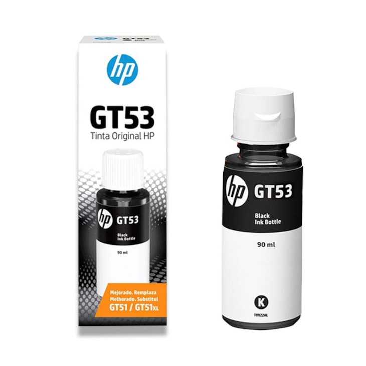 Tinta para Impressora HP Smart GT52 Original Black 70ml
