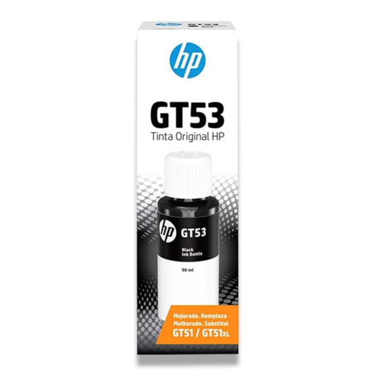 Tinta para Impressora HP Smart GT52 Original Black 70ml