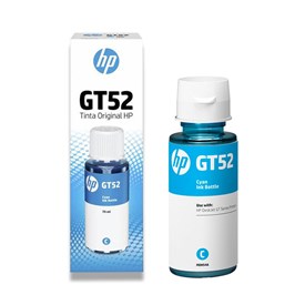 Tinta para Impressora HP Smart GT52 Original Cyan 70ml