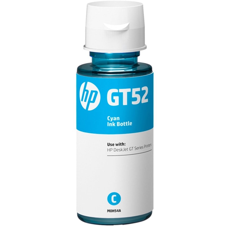 Tinta para Impressora HP Smart GT52 Original Cyan 70ml