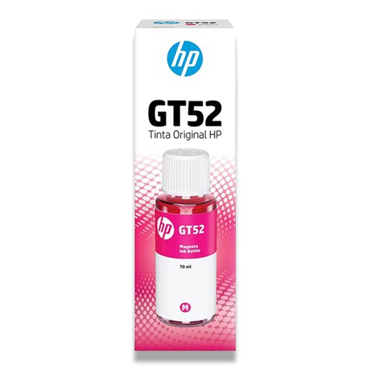 Tinta para Impressora HP Smart GT52 Original Magenta 70ml