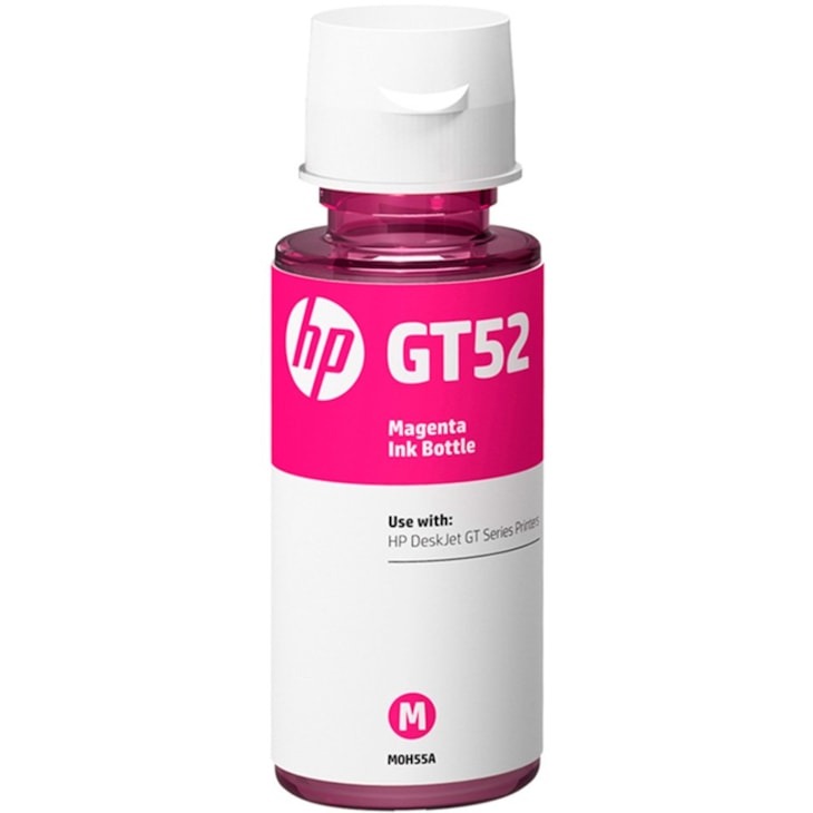 Tinta para Impressora HP Smart GT52 Original Magenta 70ml