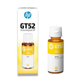 Tinta para Impressora HP Smart GT52 Original Yellow 70ml