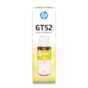 Tinta para Impressora HP Smart GT52 Original Yellow 70ml