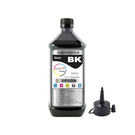 Tinta Sublimática Compatível Epson Black Formulabs 500ml