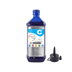 Tinta Sublimática Compatível Epson Cyan Formulabs 500ml