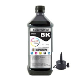 Tinta Sublimática Compatível Epson Formulabs Black 01 Litro
