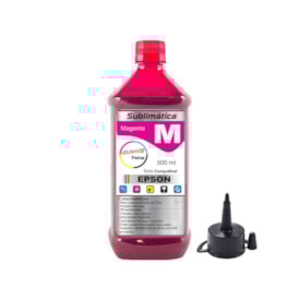 Tinta Sublimática Compatível Epson Magenta Formulabs 500ml