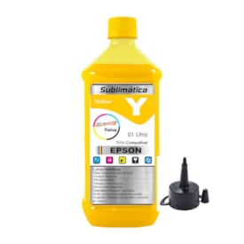 Tinta Sublimática Compatível Epson Yellow Formulabs 01 Litro