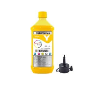 Tinta Sublimática Compatível Epson Yellow Formulabs 500ml