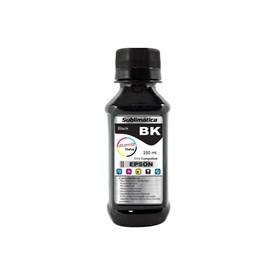 Tinta Sublimática Epson Compatível Black Marpax 250ml