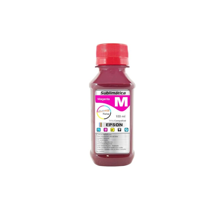 Tinta Sublimática Epson Compatível Magenta Marpax 100ml