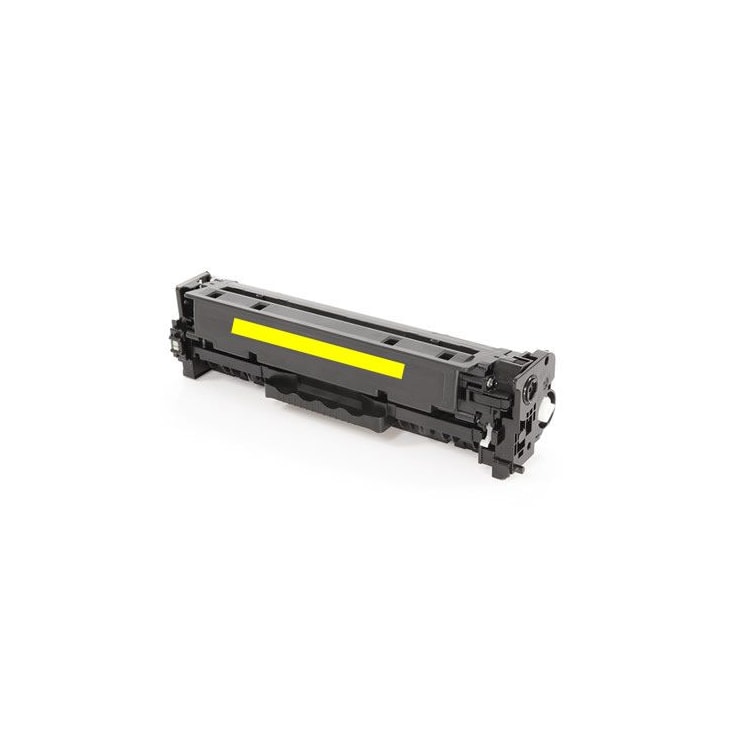 Toner Compatível HP CF382A CE412 CC532A Yellow Chinamate 2.8k