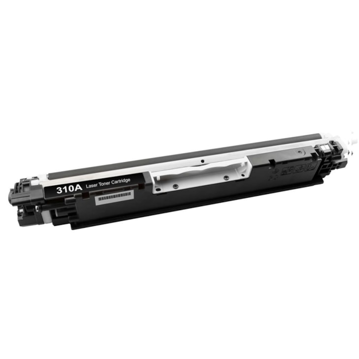Toner Compatível HP CP1025 M175 M176 CE310A Black Evolut 1.3k