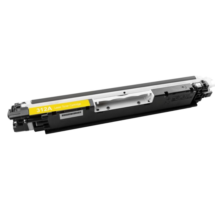 Toner Compatível HP CP1025 M175 M176 CE312A Yellow Evolut 1k