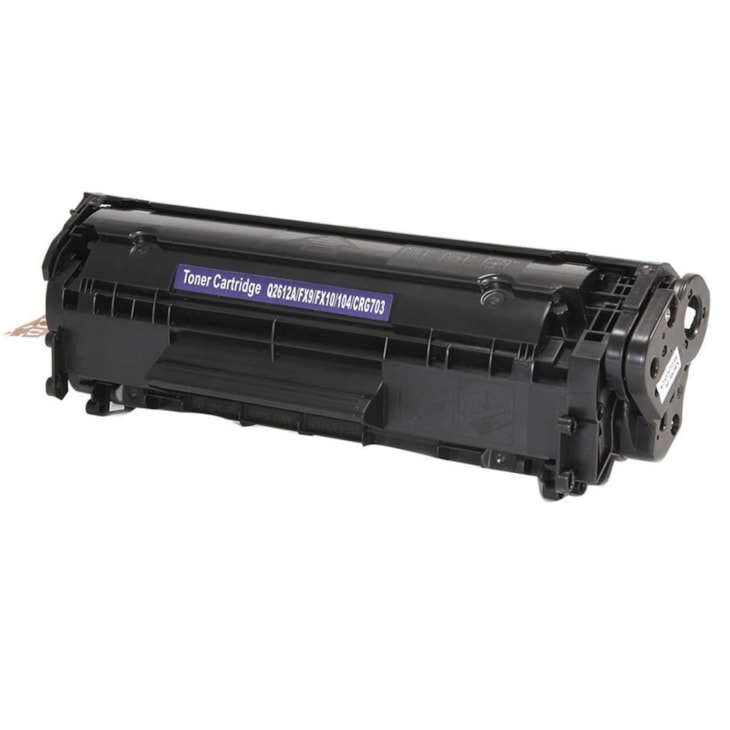 Toner Compatível Hp Preto1020 1018 3015 12A 2612A Evolut 2K