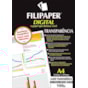 Transparência Laser com Tarja Filipaper PRO 50 folhas