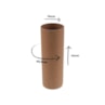 Tubo de Papelão Tubete 41cmx14cm Marpax 5un
