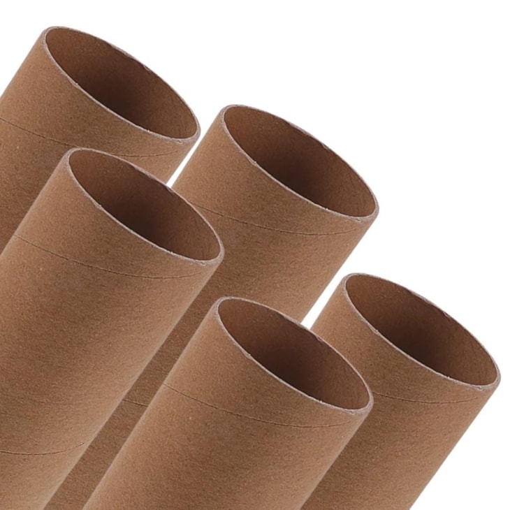 Tubo de Papelão Tubete Pardo Kraft 41x14x45,3cm Marpax 5un