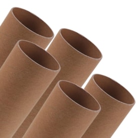 Tubo de Papelão Tubete Pardo Kraft 41x14x45,3cm Marpax 5un