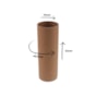 Tubo de Papelão Tubete Pardo Kraft 41x14x45,3cm Marpax 5un