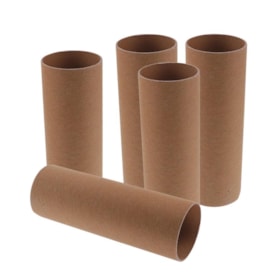 Tubo de Papelão Tubete Pardo Kraft 41x14x45,3cm Marpax 5un