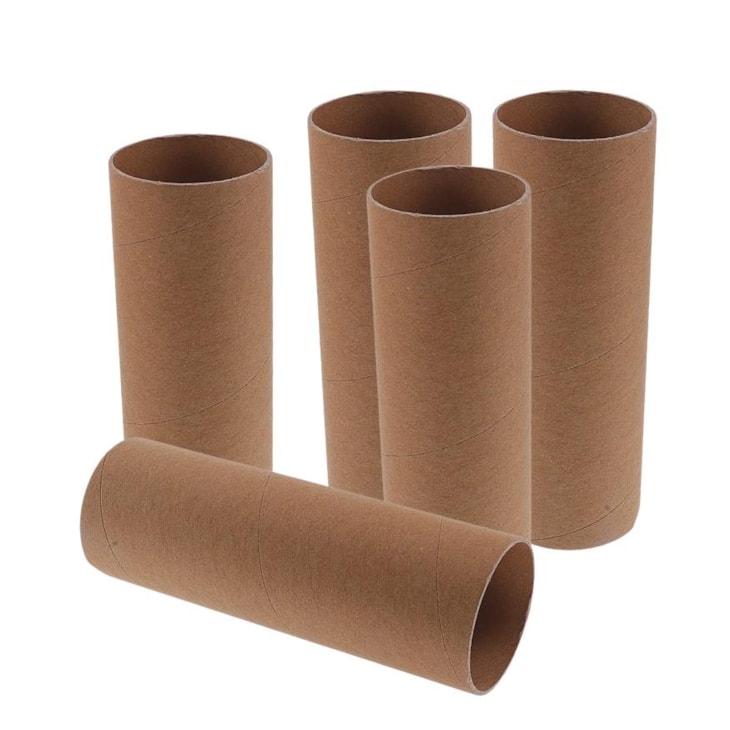 Tubo de Papelão Tubete Pardo Kraft 41x14x45,3cm Marpax 5un