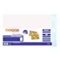 Vinil Adesivo A4 110g Brilhante Branco Jato De Tinta 50 Fls