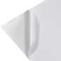 Vinil Adesivo A4 70g Fosco Branco Matte Laser 50 Folhas