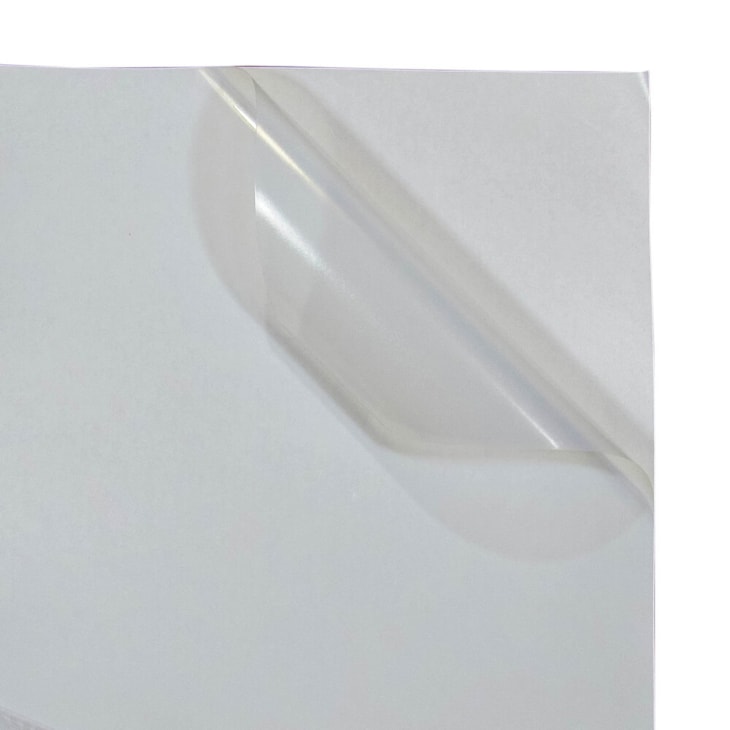 Vinil Adesivo A4 70g Semitransparente Brilho Jato de tinta Evolut 20un