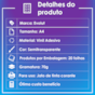 Vinil Adesivo A4 70g Semitransparente Brilho Jato de tinta Evolut 20un