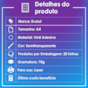 Vinil Adesivo A4 70g Semitransparente Brilho Laser Evolut 20un