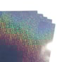 Vinil Adesivo A4 90g Holográfico Confete Laser e Jato 50Fls