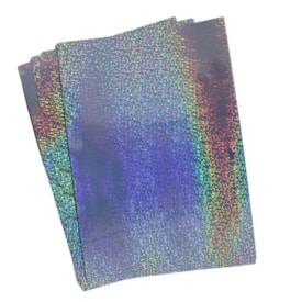 Vinil Adesivo A4 90g Holográfico Confete Laser e Jato 50fls