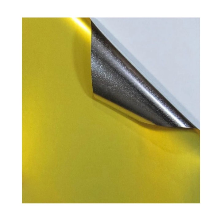 Vinil Adesivo Dourado A4 90g Sintético Marpax 50 Folhas 
